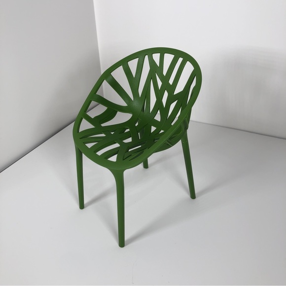 Vitra Accents Authentic Vitra Vegetal Chair Miniature Original Box